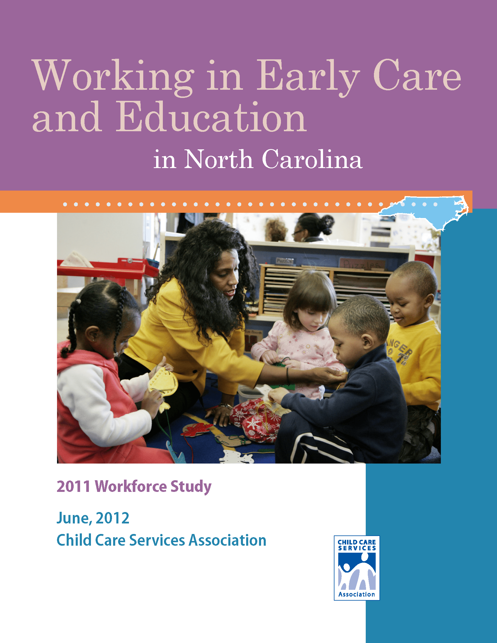Working in Early Care and Education Statewide Workforce Studies