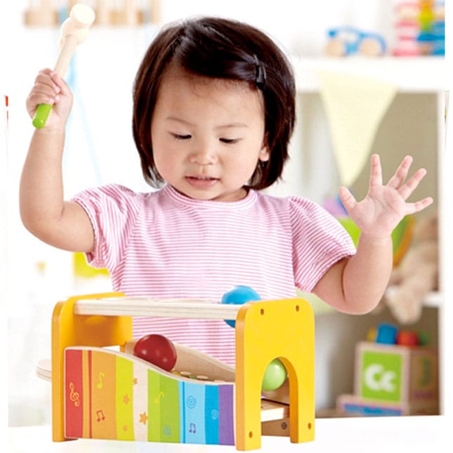 Inspire Toddlers with with these 8 Musical Toys for 2YearOlds