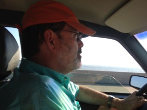 Driving? Focus on the road. Source: LSG family collection