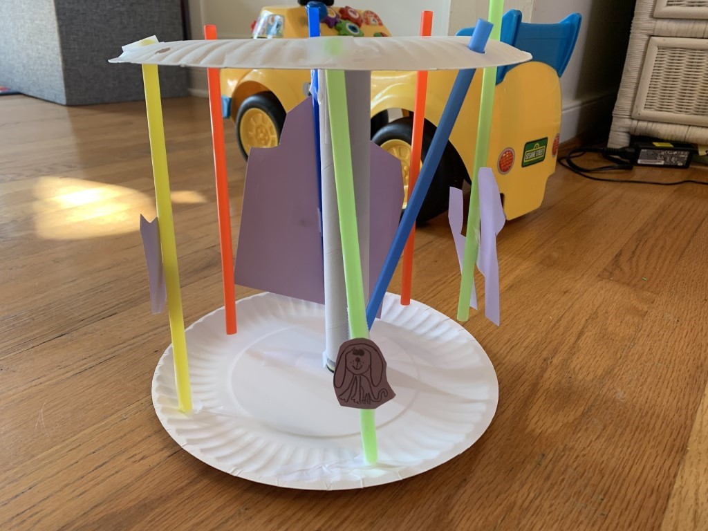 Make Your Own Carousel Stem Activity Children's Museum of Richmond