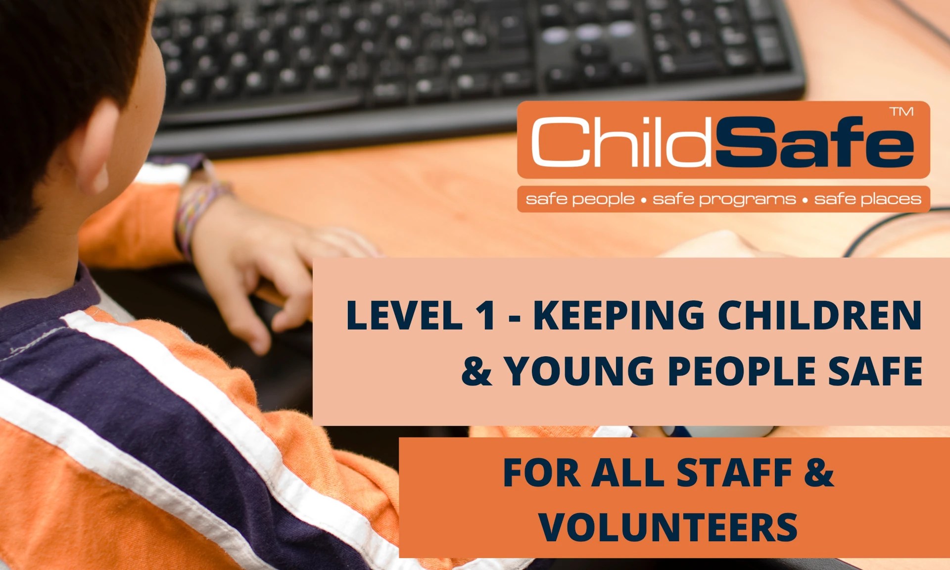 Online Child Safety Standards training ChildSafe Australia(01)