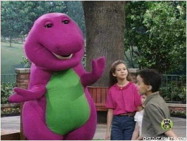 Marisa Kuers/Adrianne Kangas/"Barney Itty Bitty Bugs" Child Stars