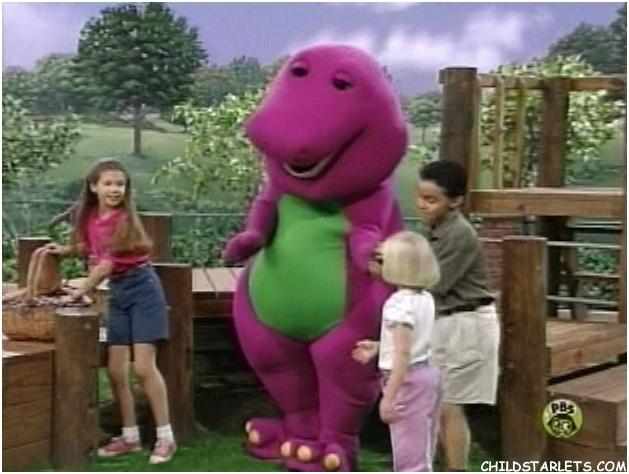 Marisa Kuers/Adrianne Kangas/"Barney Itty Bitty Bugs" Child Stars