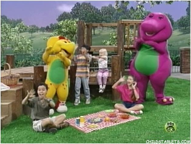 Marisa Kuers/Adrianne Kangas/"Barney Itty Bitty Bugs" Child Stars