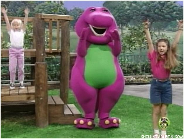 Marisa Kuers/Adrianne Kangas/"Barney Itty Bitty Bugs" Child Stars