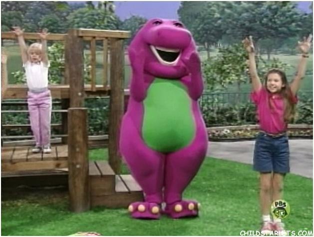 Marisa Kuers/Adrianne Kangas/"Barney Itty Bitty Bugs" Child Stars