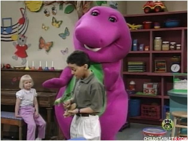 Marisa Kuers/Adrianne Kangas/"Barney Itty Bitty Bugs" Child Stars