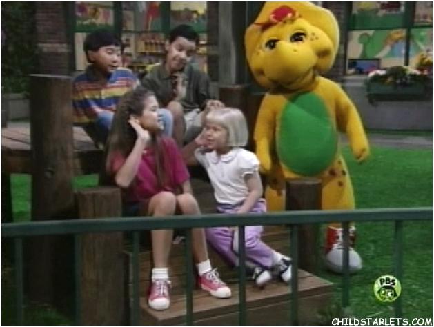 Marisa Kuers/Adrianne Kangas/"Barney Itty Bitty Bugs" Child Stars