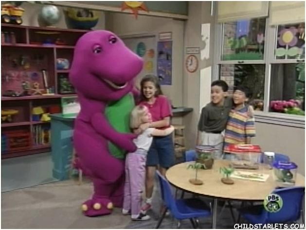 Marisa Kuers/Adrianne Kangas/"Barney Itty Bitty Bugs" Child Stars
