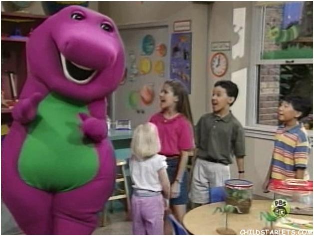 Marisa Kuers/Adrianne Kangas/"Barney Itty Bitty Bugs" Child Stars