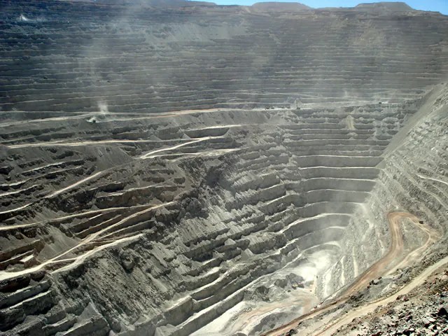 Chuquicamata Copper Mine travelArt