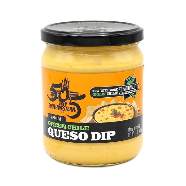 505 Southwestern Hatch Valley Green Chile Queso