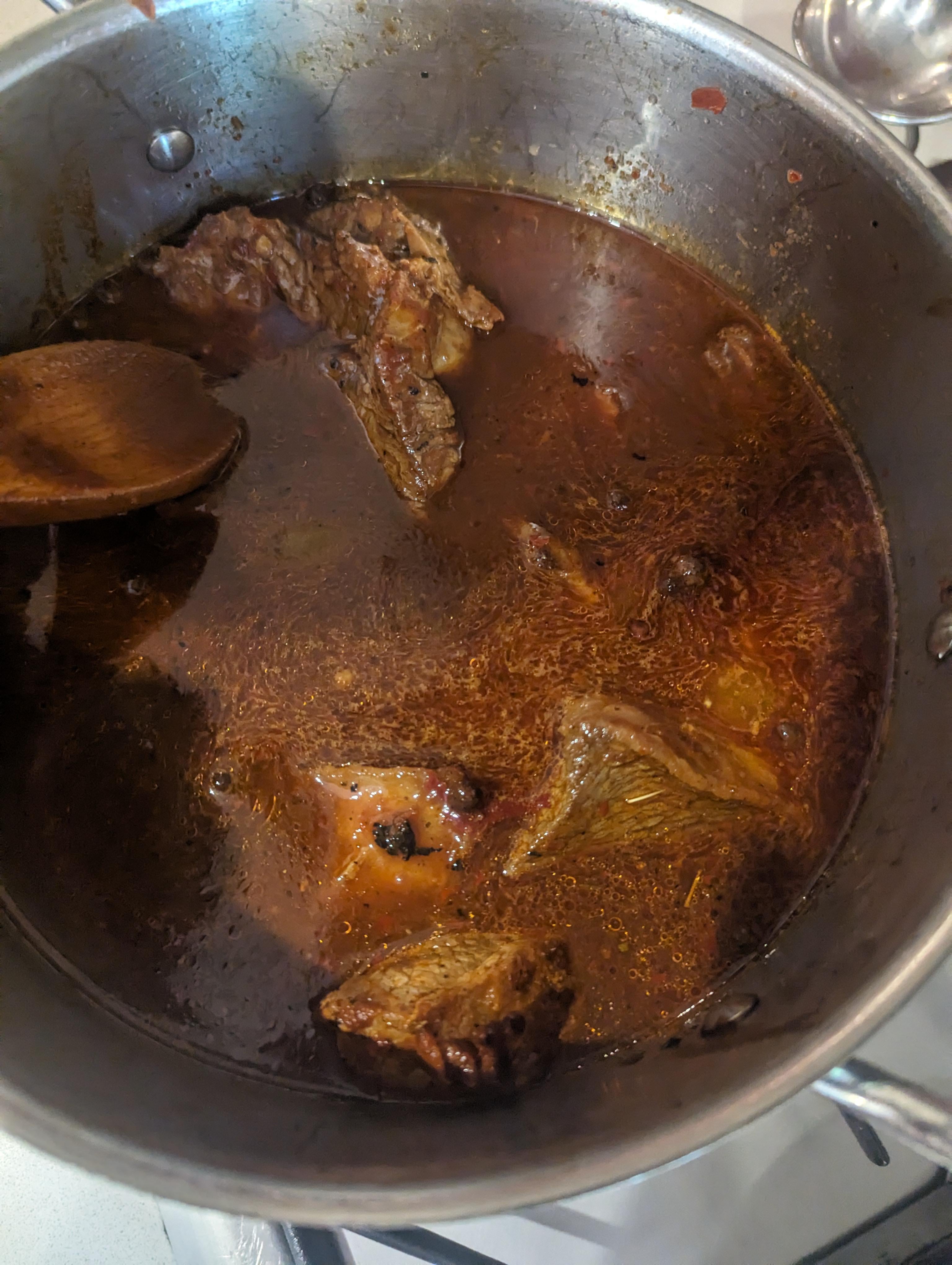 Leftover Birria Consomme Chili Chili