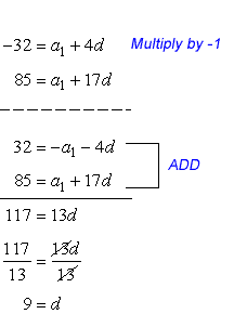 Arithmetic Sequence Practice Problems | ChiliMath