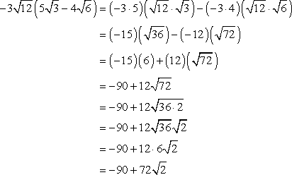 Multiplying Radical Expressions – ChiliMath