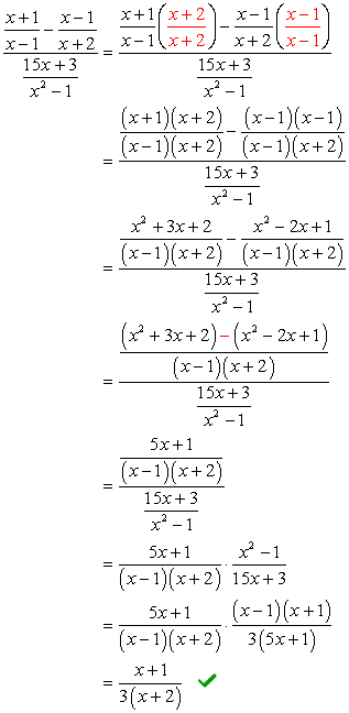 Simplifying Complex Fractions | ChiliMath