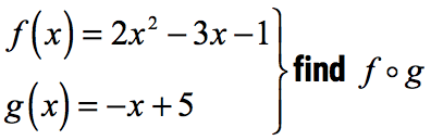 Composition of Function - Explanation, Steps & Examples | ChiliMath