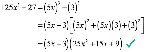 Factoring Sum and Difference of Two Cubes ChiliMath