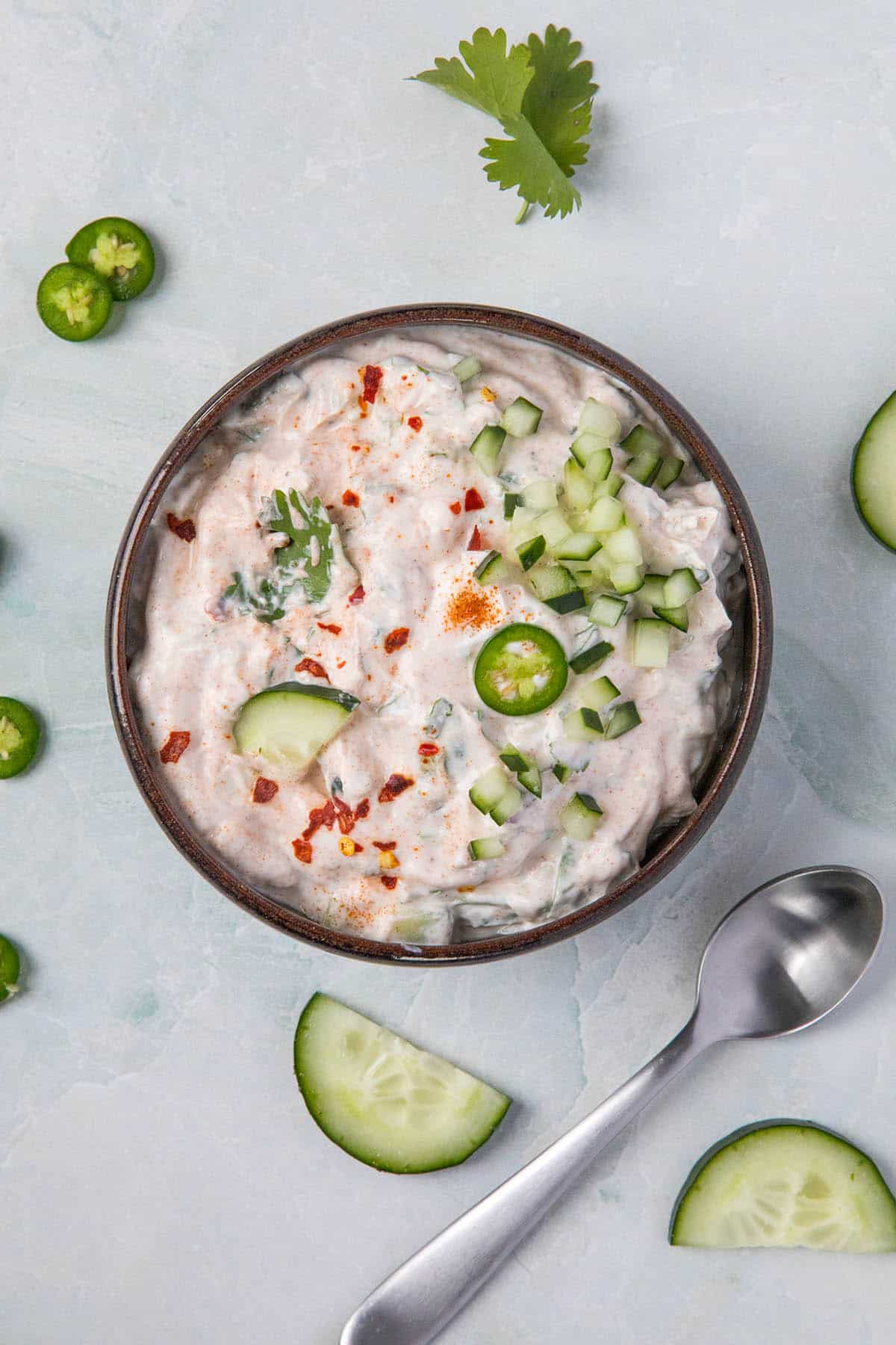 Raita Recipe (Traditional Indian Condiment) Chili Pepper Madness