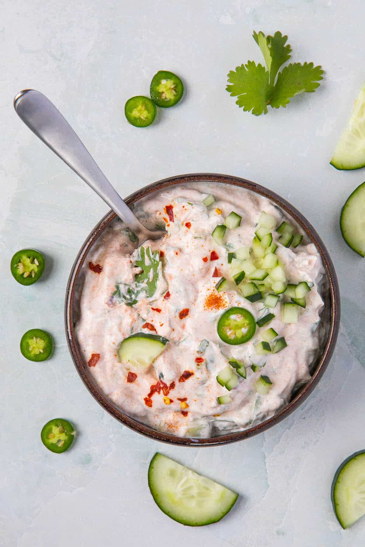 Raita Recipe (Traditional Indian Condiment) Chili Pepper Madness