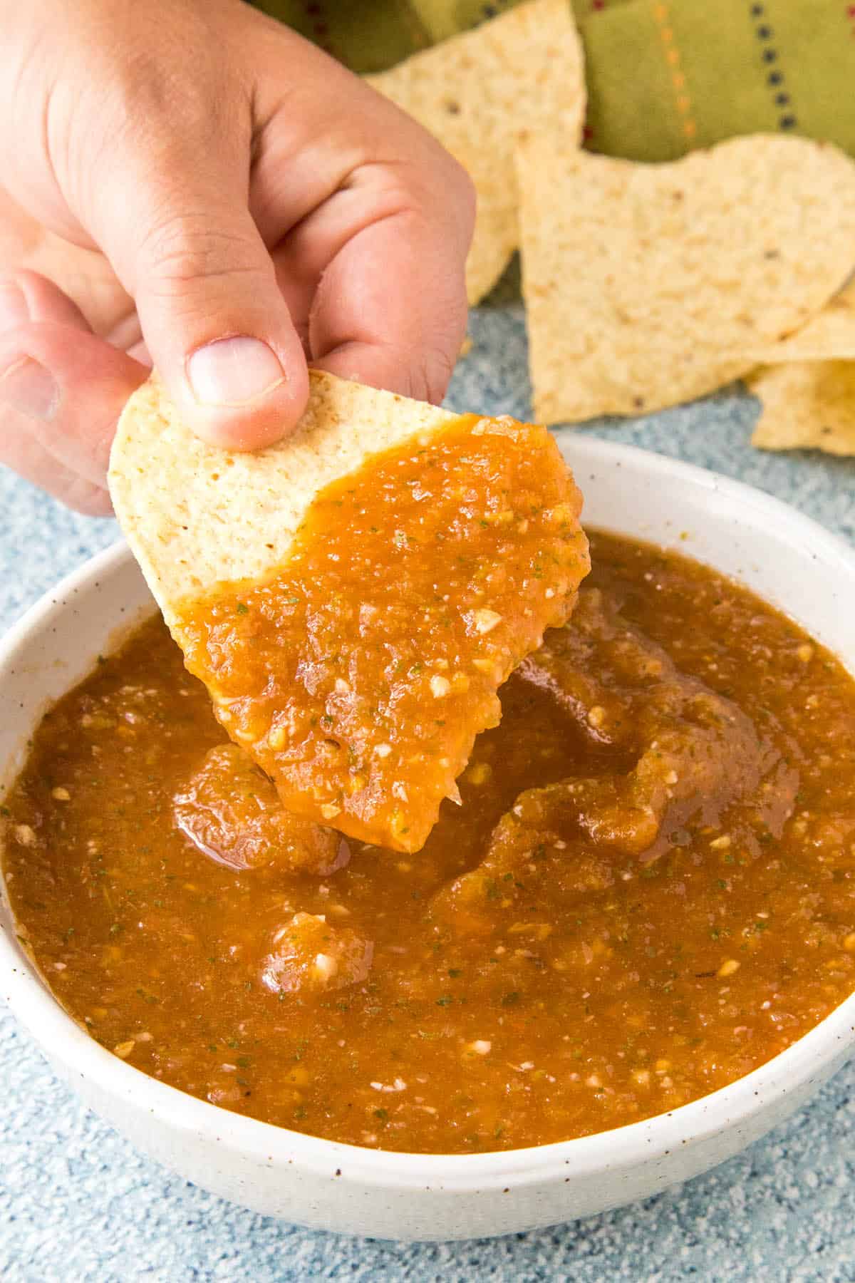 Salsa Ranchera The Perfect Salsa Chili Pepper Madness