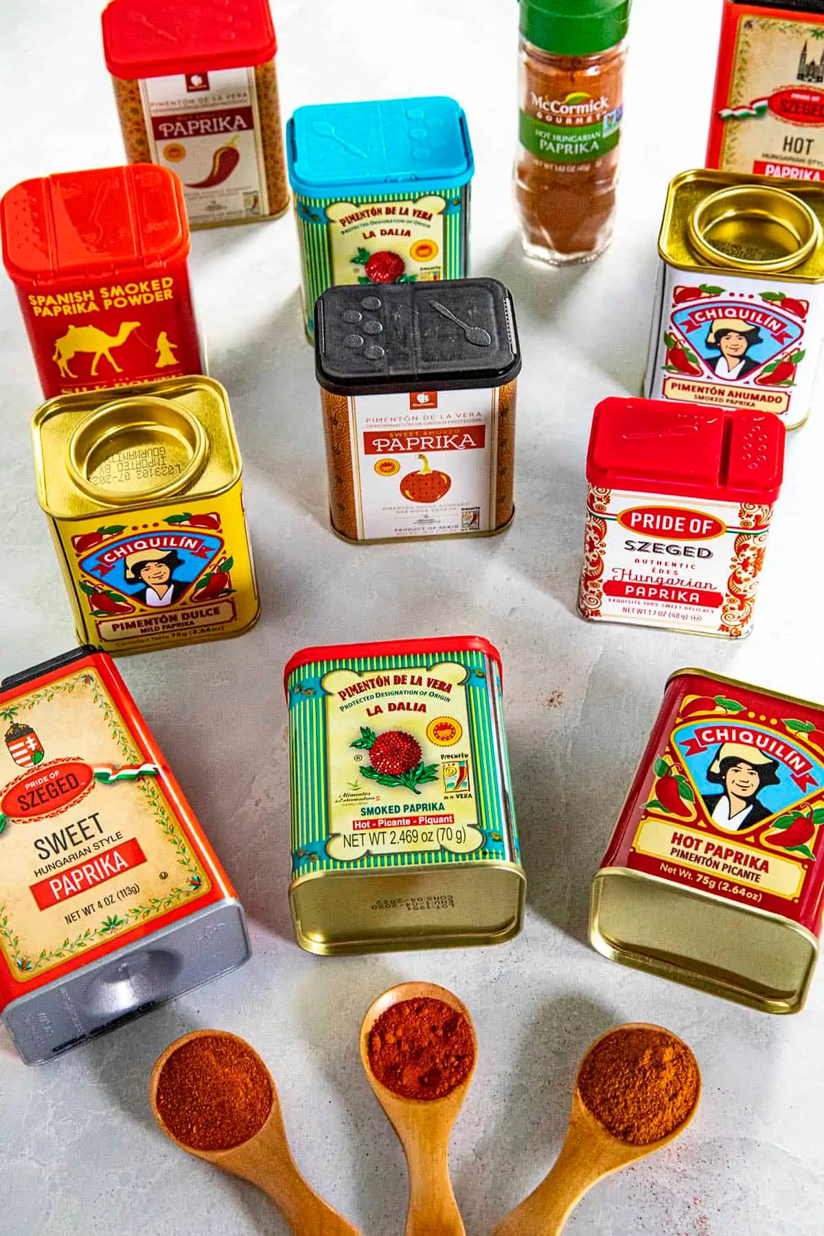 Paprika Substitute Chili Pepper Madness