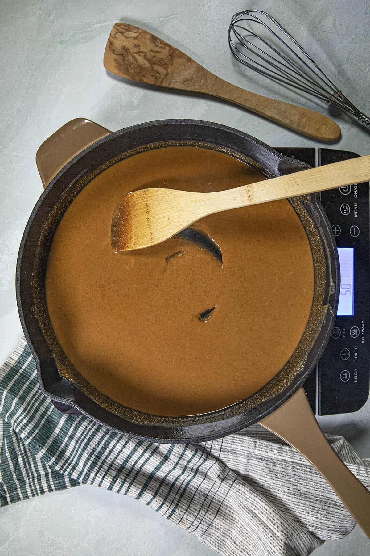 How to Make a Roux (Easy Roux Recipe) Chili Pepper Madness