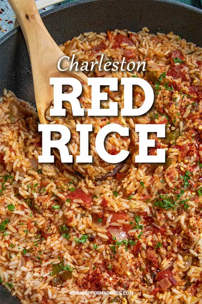 Charleston Red Rice Recipe Chili Pepper Madness