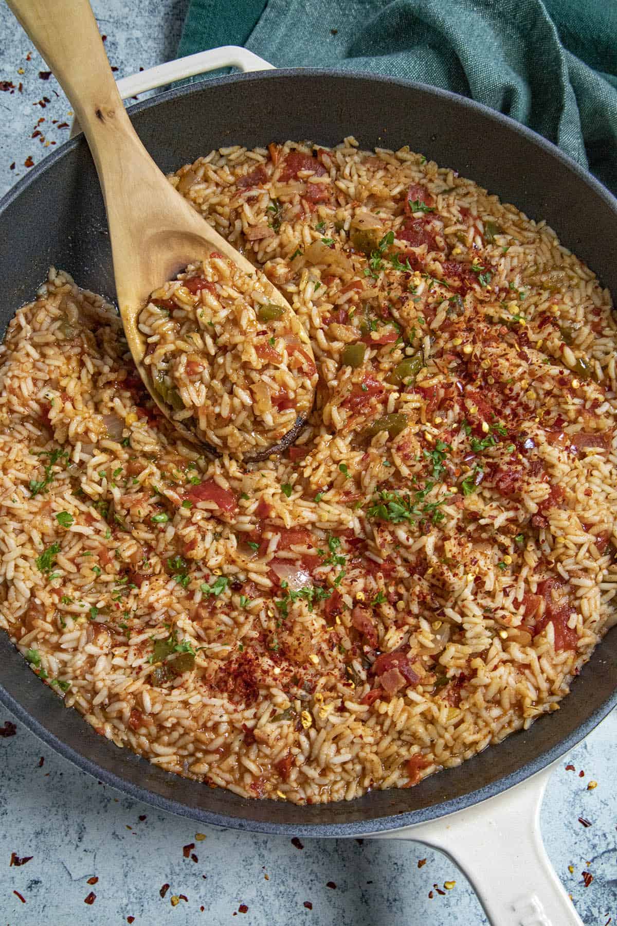 Charleston Red Rice Recipe Chili Pepper Madness