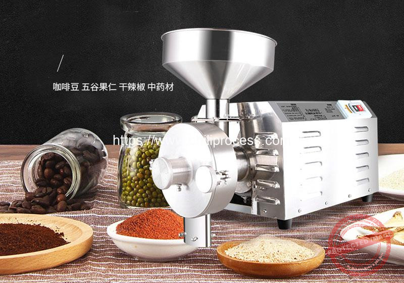 MultiFunctional Chili Powder Crusher Machine Chili Processing