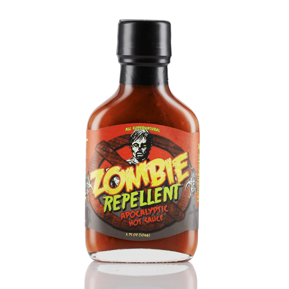 Zombie Repellent chilisauser.no