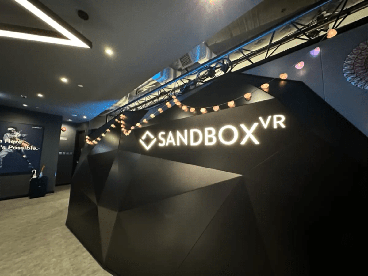 Sandbox VR Experience for Team Building 2024
