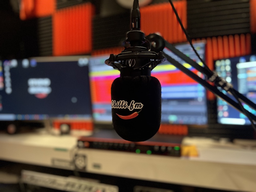 Your Premier English Radio Station Chilli FM