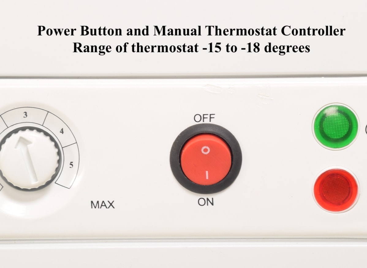 500 Liter Blue Star Deep Freezer CHF500 Chest Freezer
