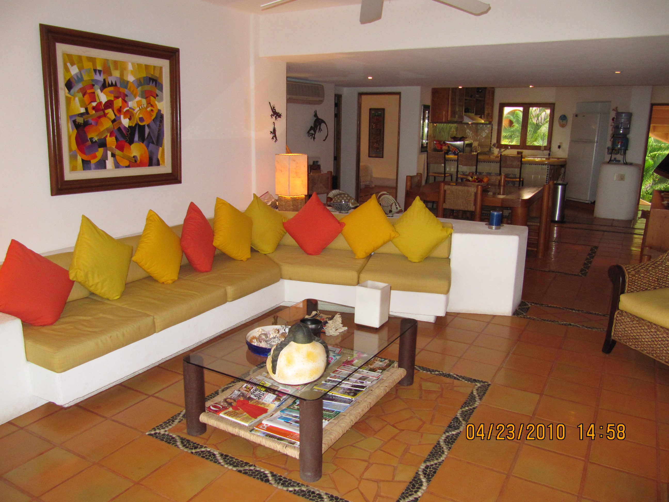 Zihuatanejo Condo Mexico Ixtapa La Casa Que Ve al Mar means House with