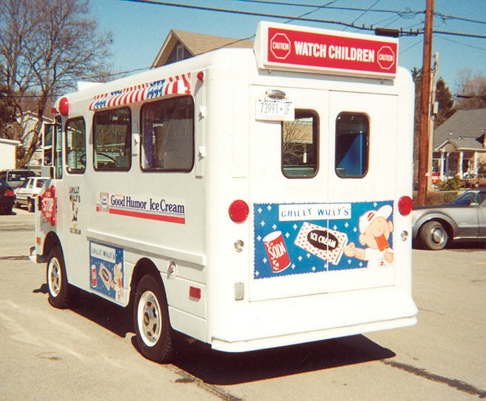 Novelty3 CHILLY WILLY'S ICE CREAM