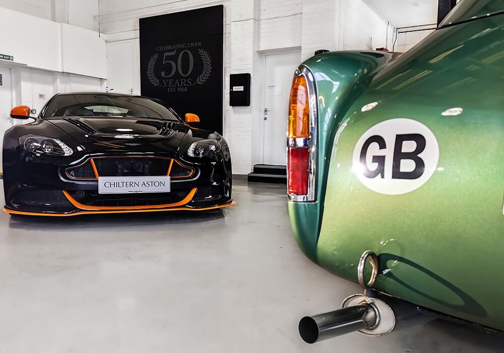 Aston Martin Service Chiltern Aston Centre