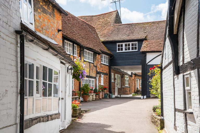 MOST WANTED towns and villages in the Chilterns Area of Outstanding