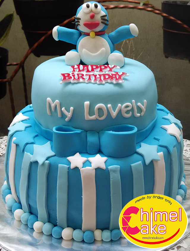 10+ Foto Kue Doraemon Romi Gambar