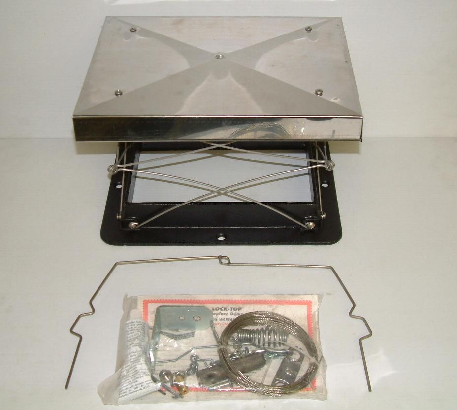 Chimney Cap Source Lock Top Damper