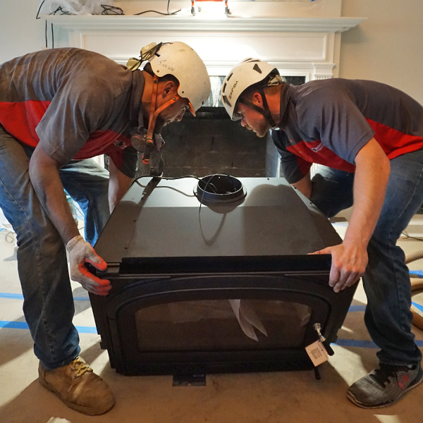Chattanooga TN Chimney Sweep, Inspection & Repairs Fireplace Install