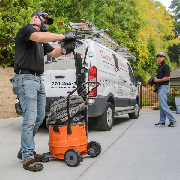 Atlanta Chimney Sweep Chimney Inspections & Fireplace Installs