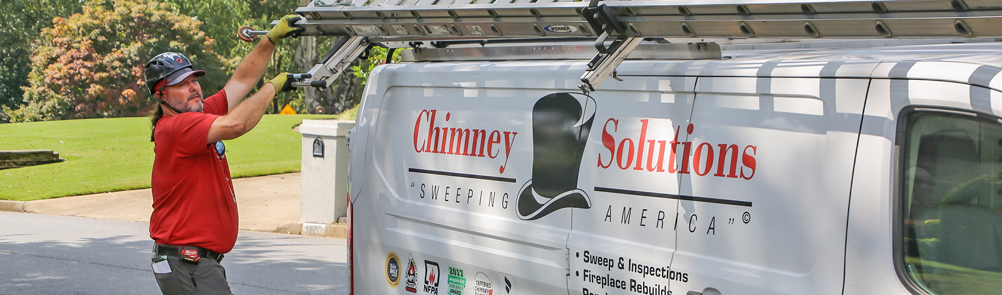 Atlanta Chimney Sweep Chimney Inspections & Fireplace Installs