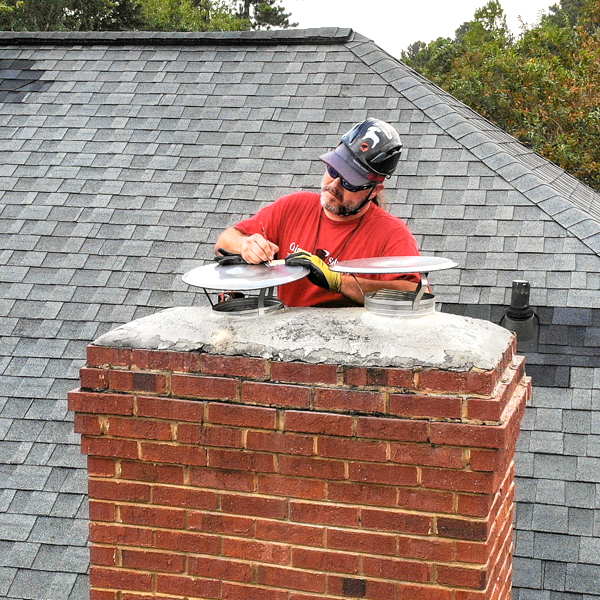Chimney Caps Atlanta Chimney Chimney Tops Leaky Chimneys