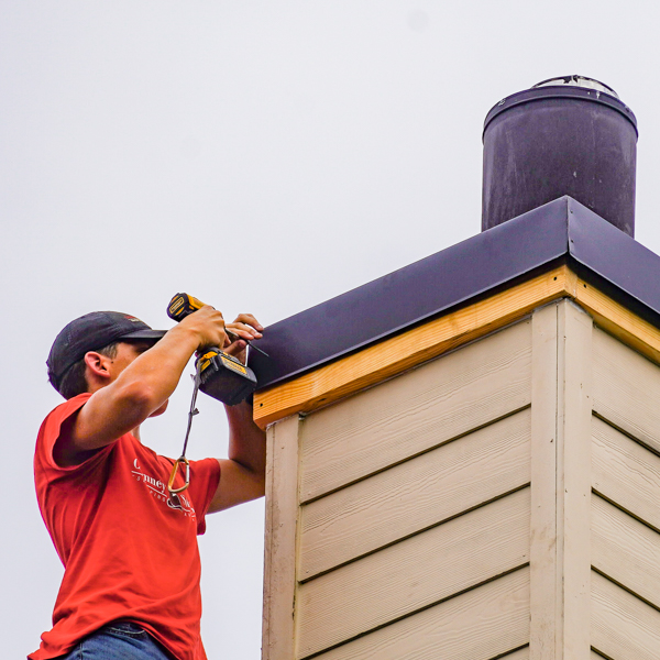 Leaky Chimney Atlanta Chimney Leak Repair Chimney Water Damage