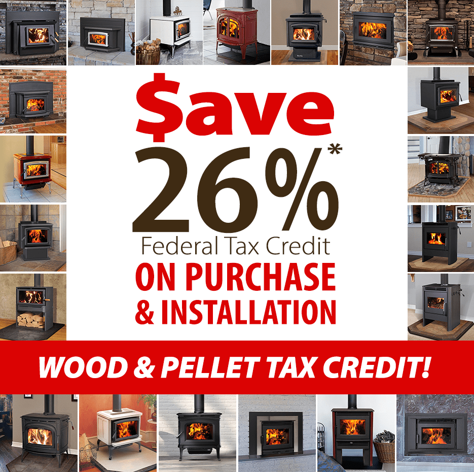 Wood & Pellet Tax Credit Save On Purchase & Installation Costs