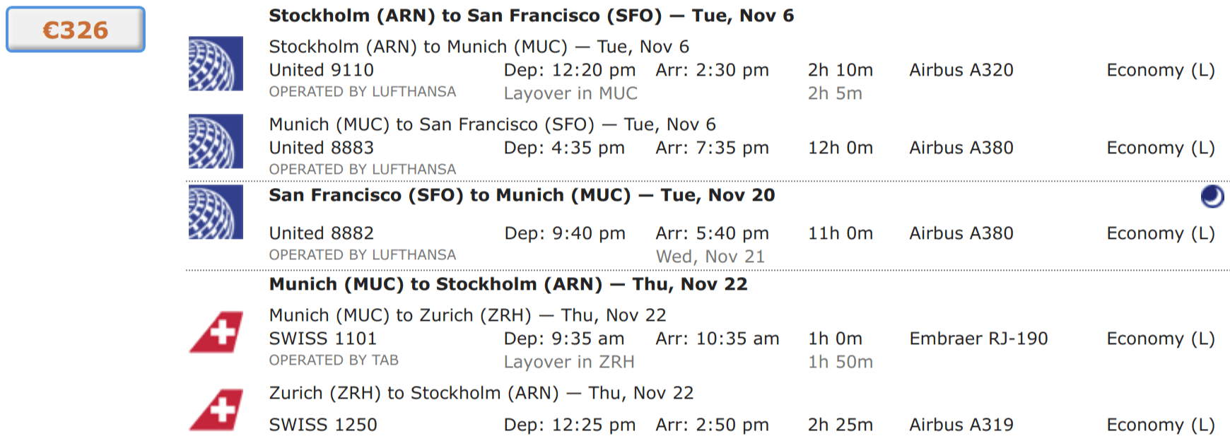 Advanced Hidden City Tickets with checked baggage CHIMPANDO