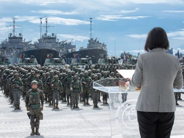 China responds to whether PLA can end Taiwan Strait war in a day or two