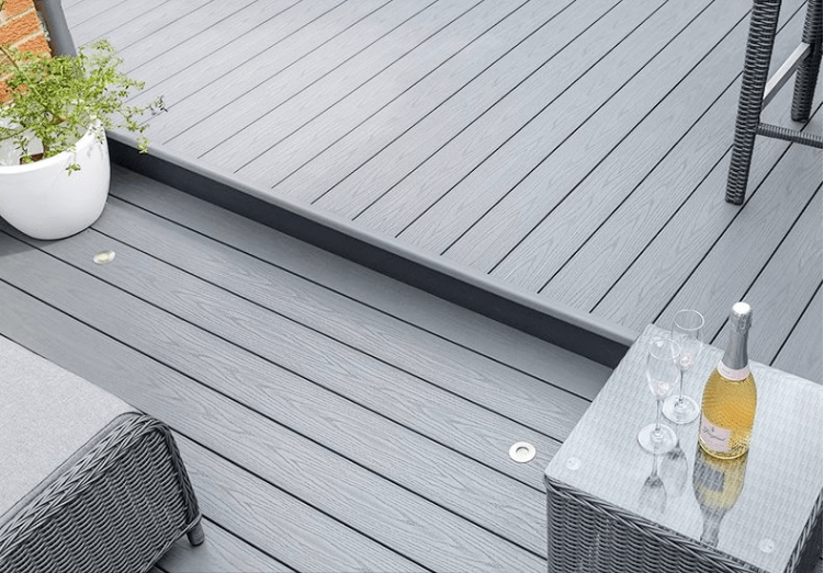 Dubai WPC decking material from China United Arab Emirates composite