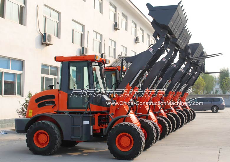 Heavy Machinery Manufacturers China wheel loader and excavator